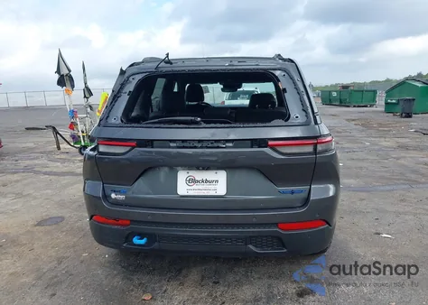 2022 Jeep Grand Cherokee 4Xe Trailhawk 4X4 from USA, damaged, VIN 1C4RJYC69N8756423
